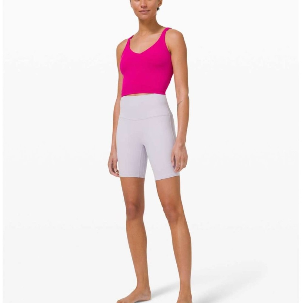 NWT Ripened Raspberry lululemon Align Tank with OG Straps - Picture 11 of 12